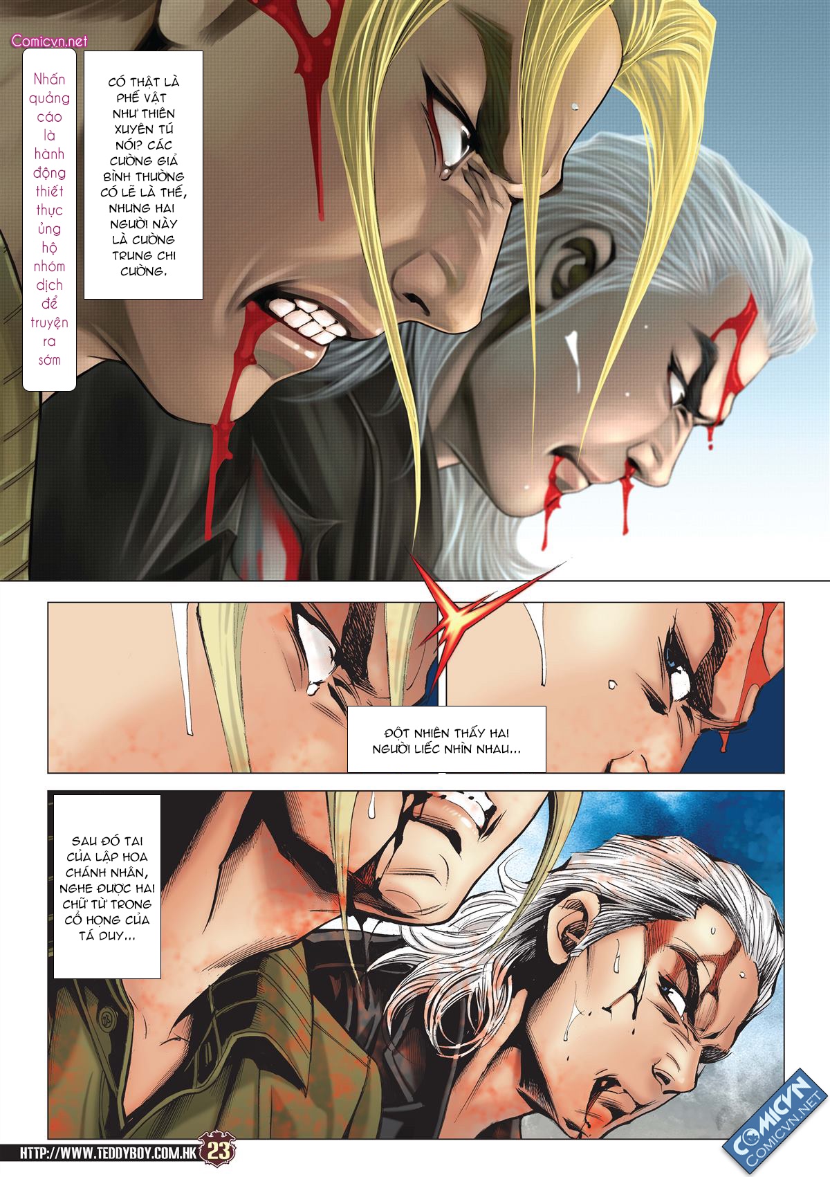 Người Trong Giang Hồ Chap 2084 - Truyen.Chap.VN